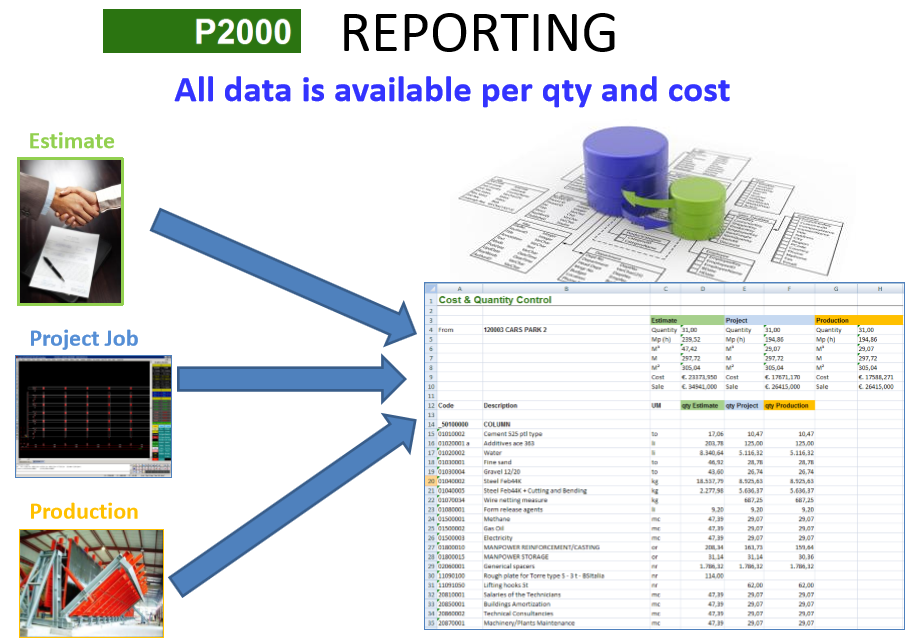 ERP P200 Reporting