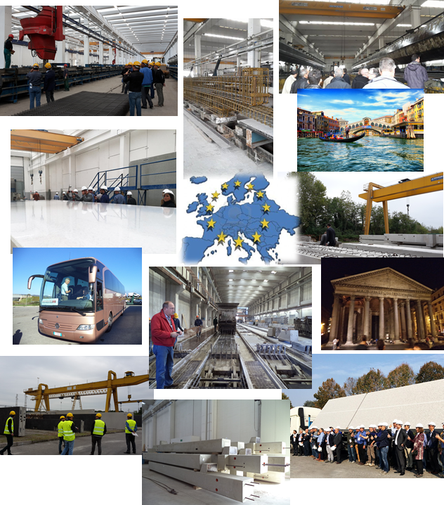 Precast Technical Mission to Italy 2019